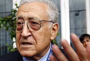 Peace envoy Brahimi meets Syrian President Assad