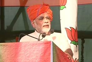 Why do you become 'Singham' only to benefit foreigners: Narendra Modi to PM