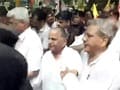 Bharat bandh: Mulayam Singh Yadav joins protests in Delhi, makes UPA squirm