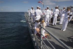 Remains of astronaut legend Neil Armstrong buried at sea