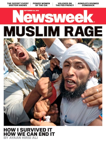 Newsweek's 'Muslim Rage' cover sparks wave of scorn