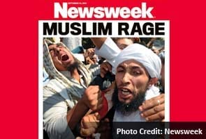 Newsweek's 'Muslim Rage' cover sparks wave of scorn