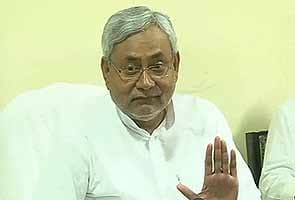 Nitish Kumar against FDI in retail in Bihar