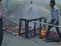 Villagers clash with police in Noida