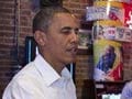 For President Obama, beer a way to contact