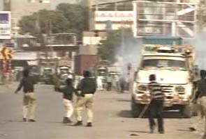 Protests in Pakistan over anti-Islam film, one killed in police firing in Karachi