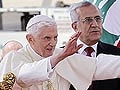 Pope arrives in Beirut to press for peace between Christians and Muslims