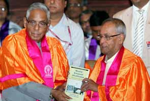 President Pranab Mukherjee rues no Indian university in world's top 200 President Pranab Mukherjee rues no Indian university in world's top 200