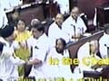 MPs brawl in Rajya Sabha over promotion quota bill; govt to try and get it passed today
