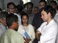 Blog: Rahul Gandhi visits refugees in Assam relief camps