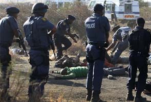 South Africa to withdraw murder charges against miners