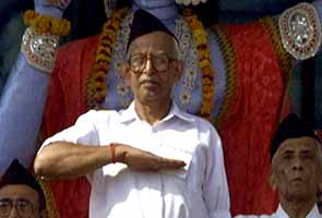 Former RSS chief KS Sudarshan dies in Raipur