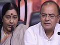 Highlights: BJP on Monsoon Session washout