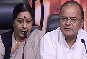 Highlights: BJP on Monsoon Session washout 