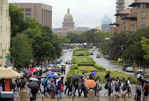 All-clears after bomb threats evacuate US university campuses