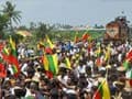 Protests against Mahinda Rajapakse visit in Chennai, Madhya Pradesh; Vaiko detained
