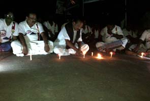 Stopped en route to Sanchi, Vaiko's sit-in against Rajapakse continues