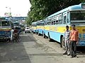 Bus strike in West Bengal enters second day