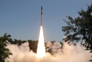 Long range strategic missile Agni-IV successfully test-fired