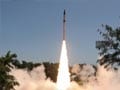 Nuclear capable Agni-III missile testfired