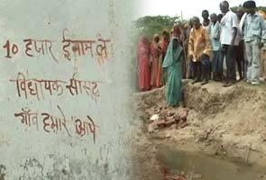 Desperate Uttar Pradesh village offers cash for visit by MLA or MP