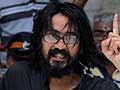 Outrage over cartoonist Aseem Trivedi's arrest on sedition charges for 'mocking the Constitution'