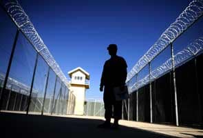 Afghans 'take control' of US prison
