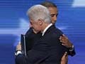 'Cool Obama burns for America', says Bill Clinton after nominating him