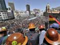 One killed as Bolivia miners protest with dynamite