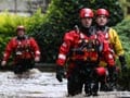 UK Floods: Second day of heavy rain brings flooding, traffic chaos, evacuations