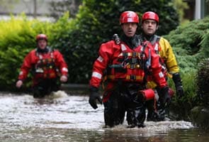 UK Floods: Second day of heavy rain brings flooding, traffic chaos, evacuations