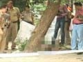 Delhi shooting: She tried to hide behind cars till gunman caught her