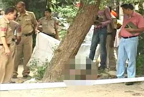 Mother shot in Delhi after dropping children to school