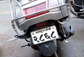 Traffic cops to fine motorists using Devanagri number plates