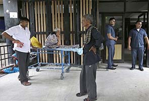 Indian hospitals hire bouncers to deter attacks 