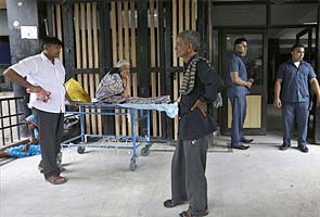 Indian hospitals hire bouncers to deter attacks
