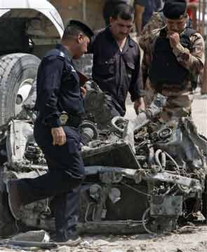 Iraq's fugitive Vice President convicted as attacks kill 92