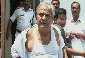 He ripped open his shirt in the Jharkhand Assembly