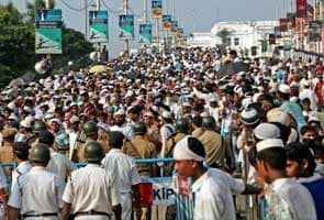 Protests against anti-Islam film at US Consulate in Kolkata 