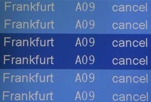 Lufthansa says 190 Frankfurt flights hit by strikes