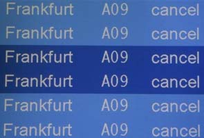 Lufthansa says 190 Frankfurt flights hit by strikes