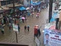 Weather in Mumbai: Heavy rain in Thane, thousands marooned