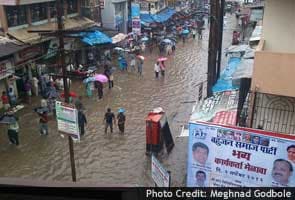 Weather in Mumbai: Heavy rain in Thane, thousands marooned