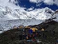 'We heard a roar... then it hit': Avalanche survivors