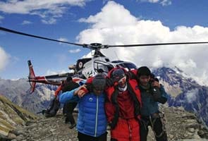 Avalanche in Nepal kills nine climbers, six missing
