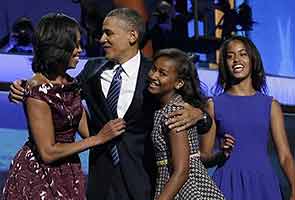 Where'd the time go? Barack Obama girls now young women