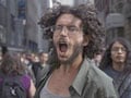 Occupy Wall Street marks anniversary, more than 100 arrested