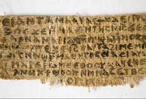 Was Jesus married? New papyrus fragment fuels debate