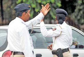 Attack Mumbai traffic cops, spend a year in jail