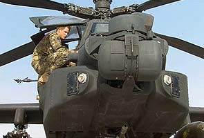 Prince Harry back in Afghanistan to fly Apache helicopters into combat